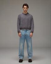Mondepars Straight Jeans